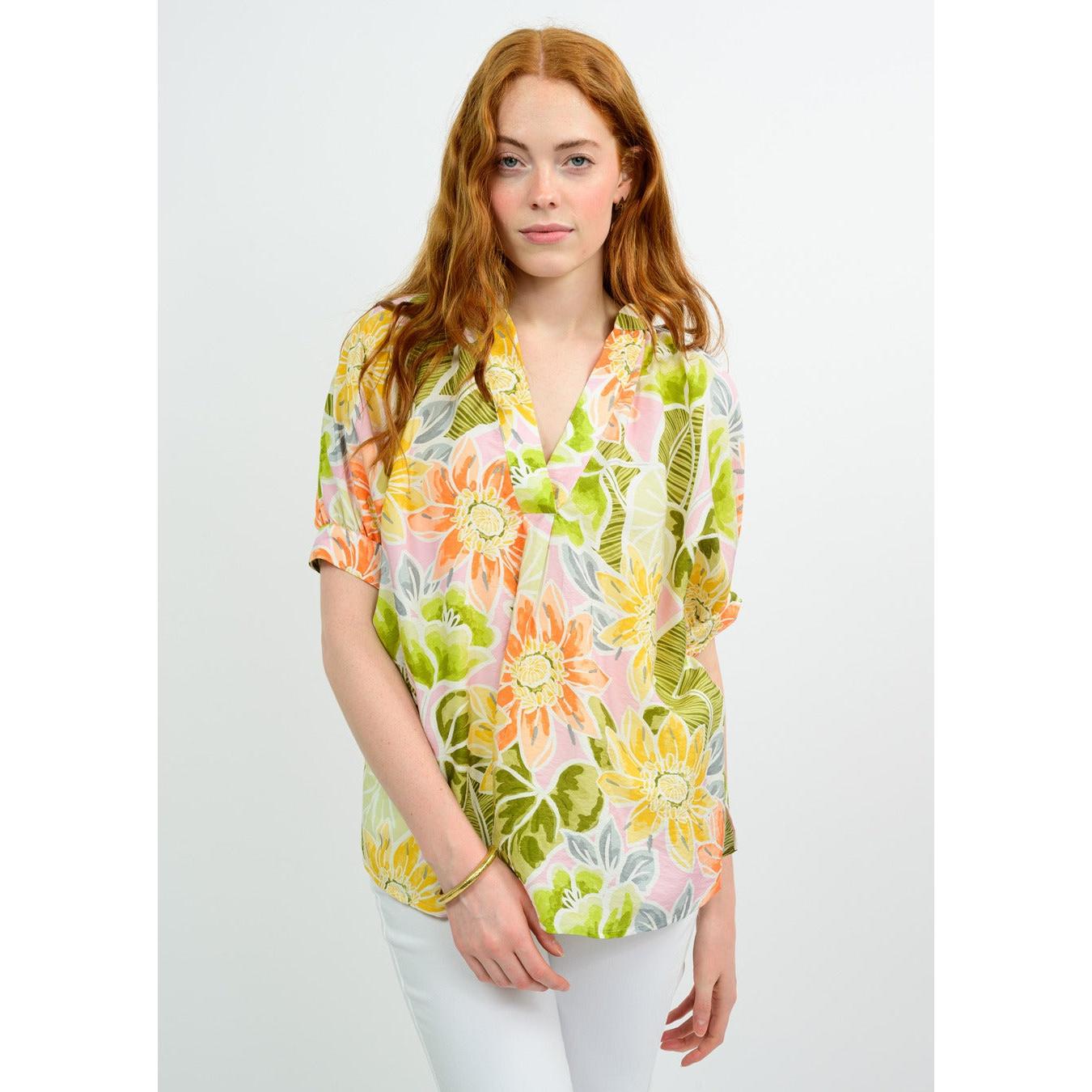Tropical Floral Popover