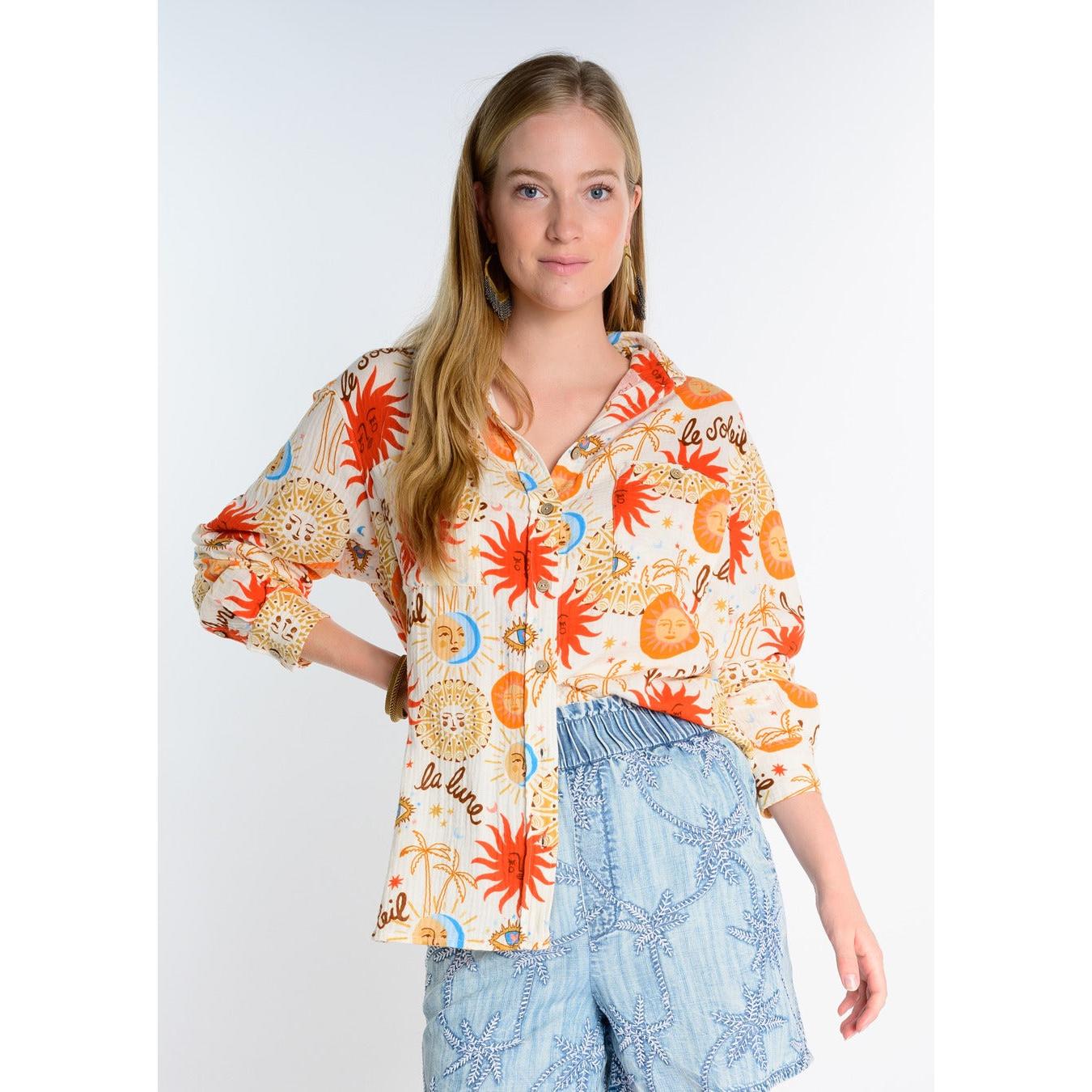 Sunny Camp Shirt