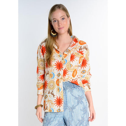 Sunny Camp Shirt