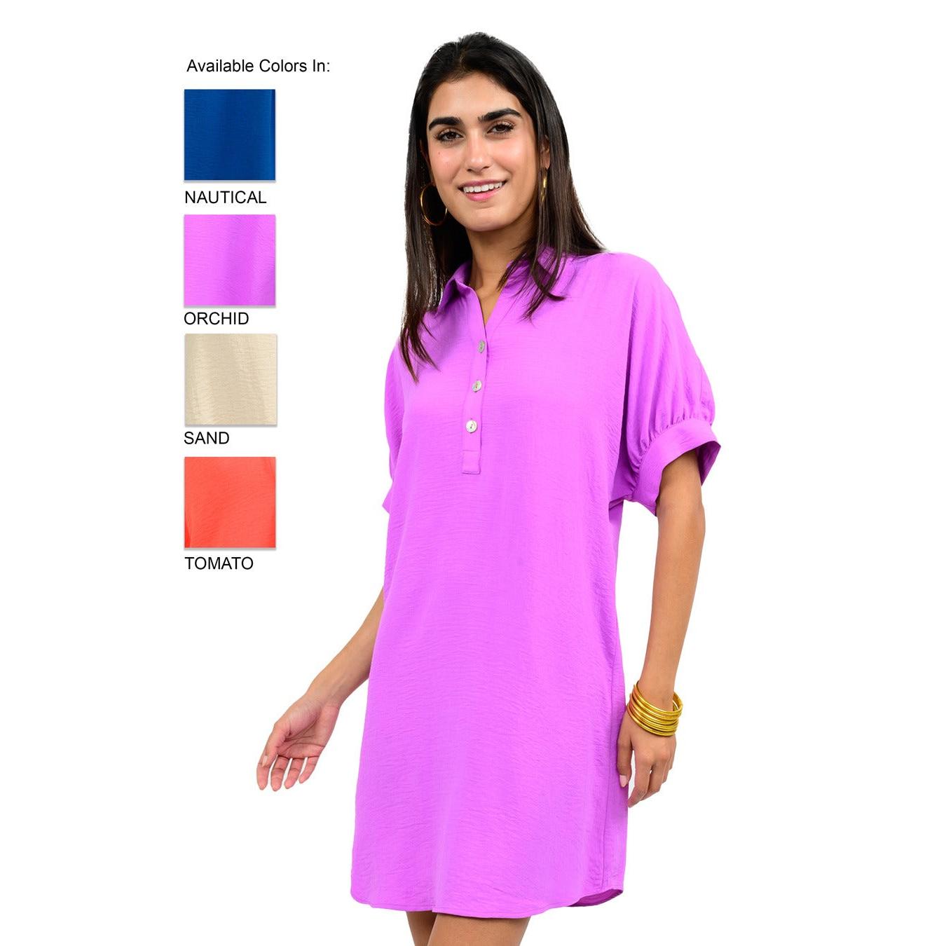 Campshirt Dress