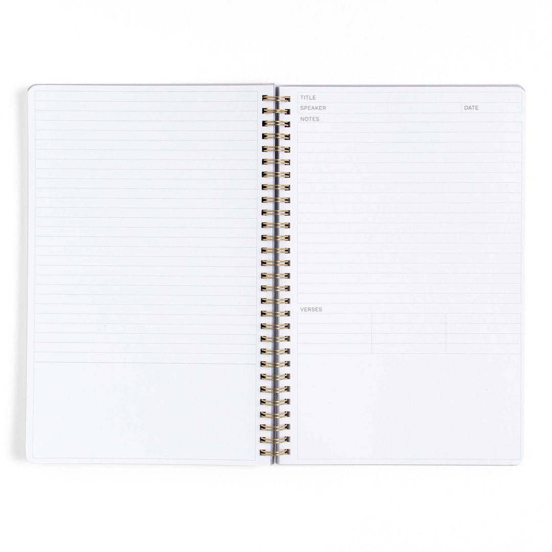 Happy Daisy Bible Study Notebook with Maps - Callie Danielle