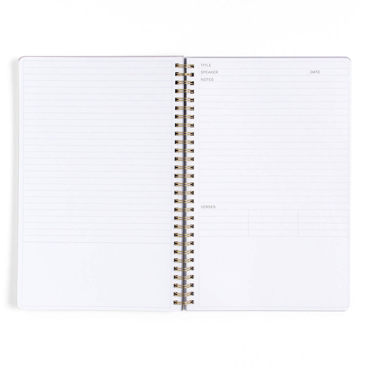 Happy Daisy Bible Study Notebook with Maps - Callie Danielle