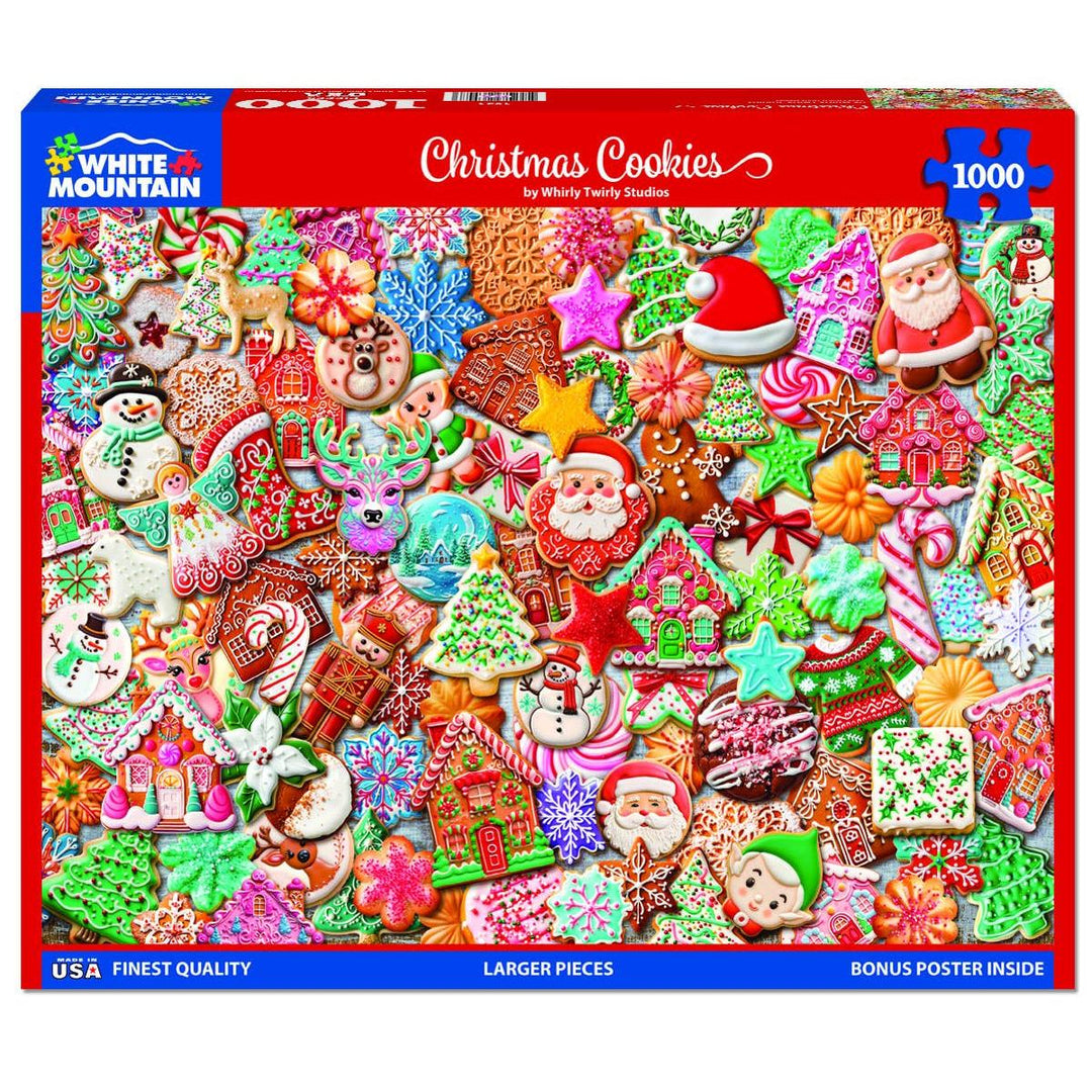 Christmas Cookies (1934pz) - 1000 Piece Jigsaw Puzzle