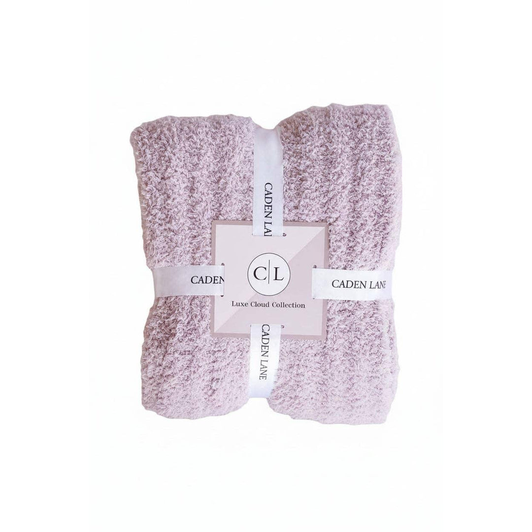 CuddleLane™ Luxe Blankets | Solids