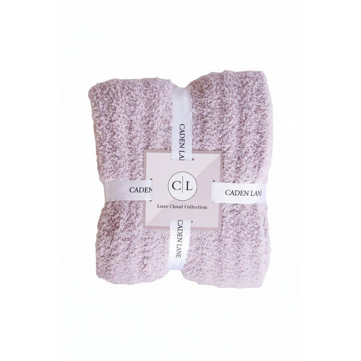 CuddleLane™ Luxe Blankets | Solids