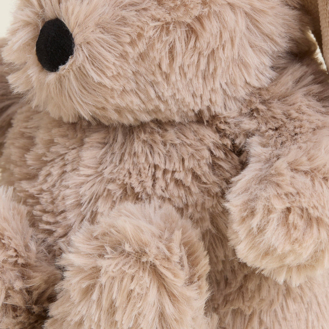 Brown Bunny Warmies Junior