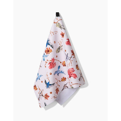 Autumnal Bird Skies Tea Towel