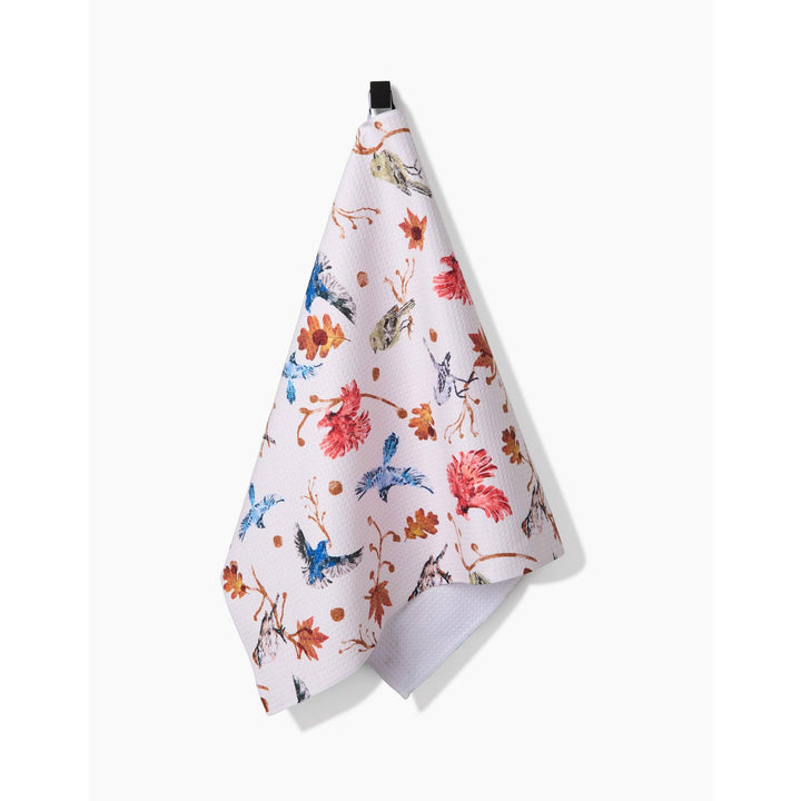 Autumnal Bird Skies Tea Towel