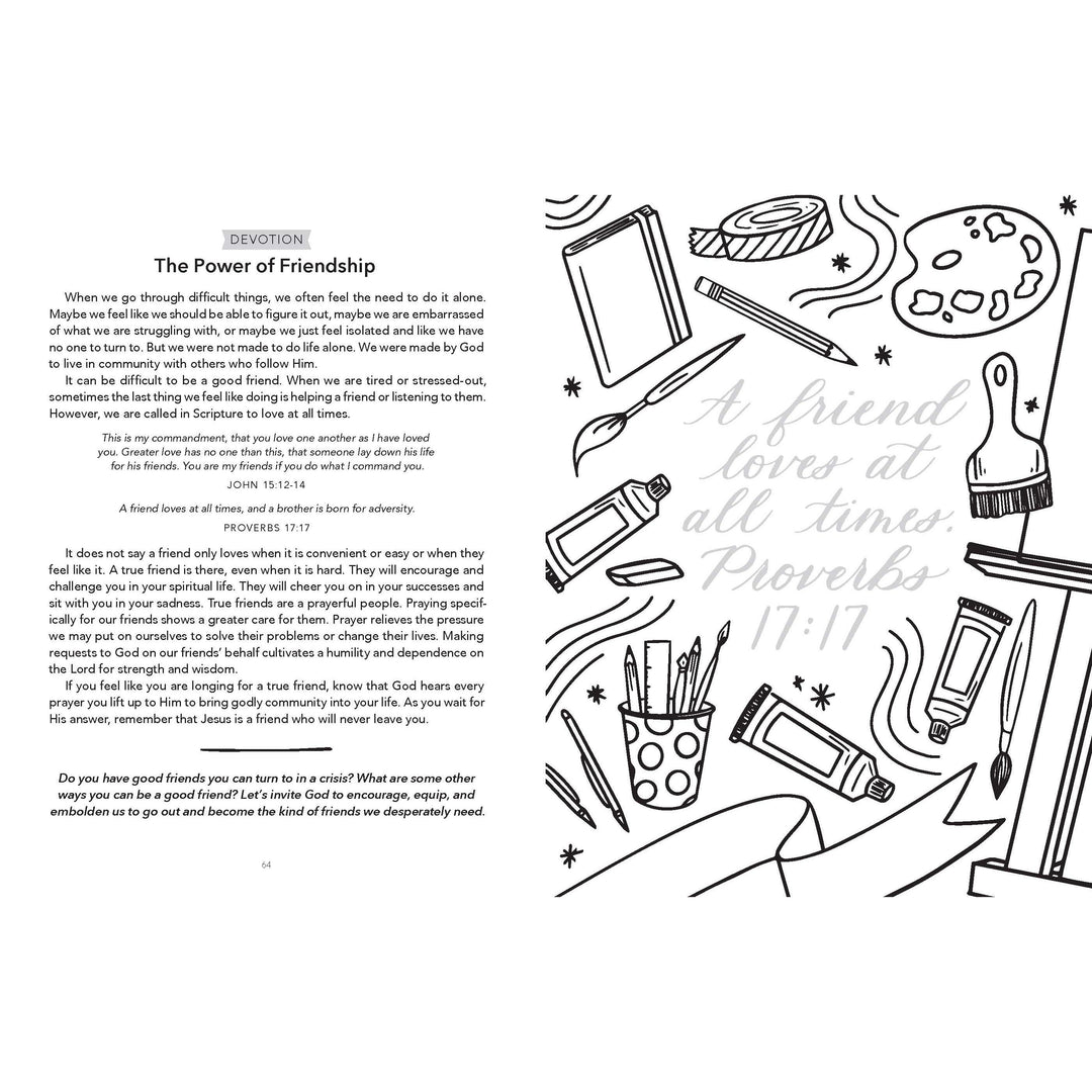 Hand Lettering God&