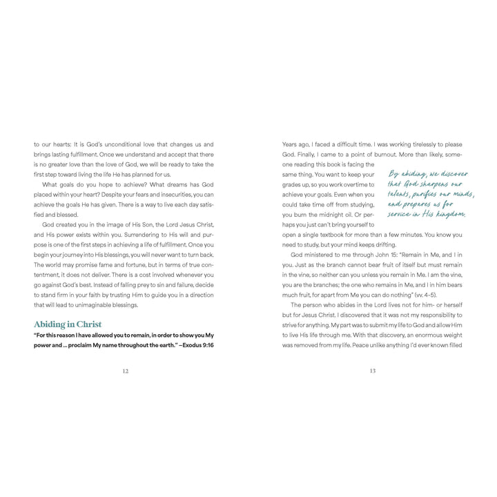 Life Principles For The Graduate