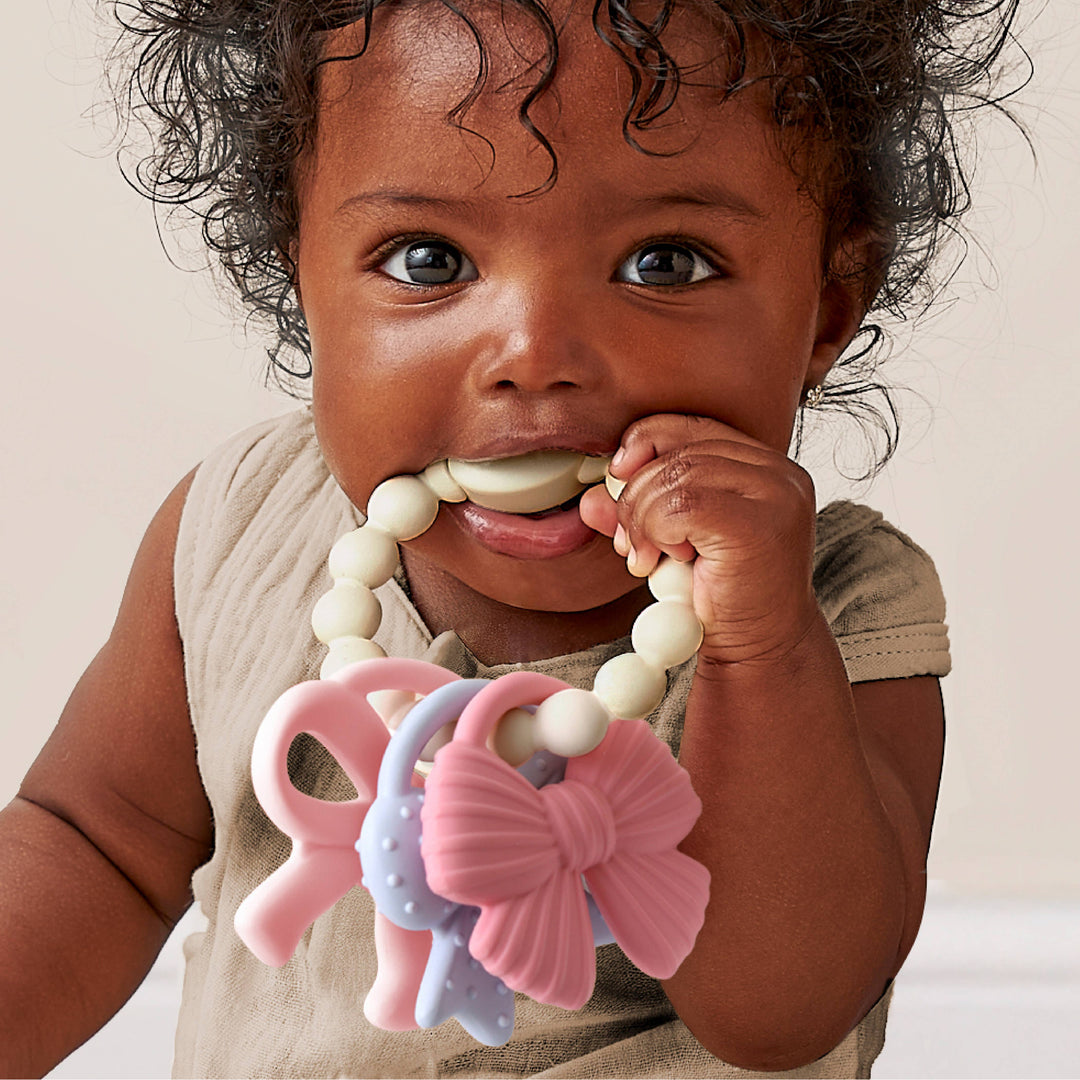 Itzy Ritzy Itzy Trio™ - Triple Silicone Sensory Teether Set