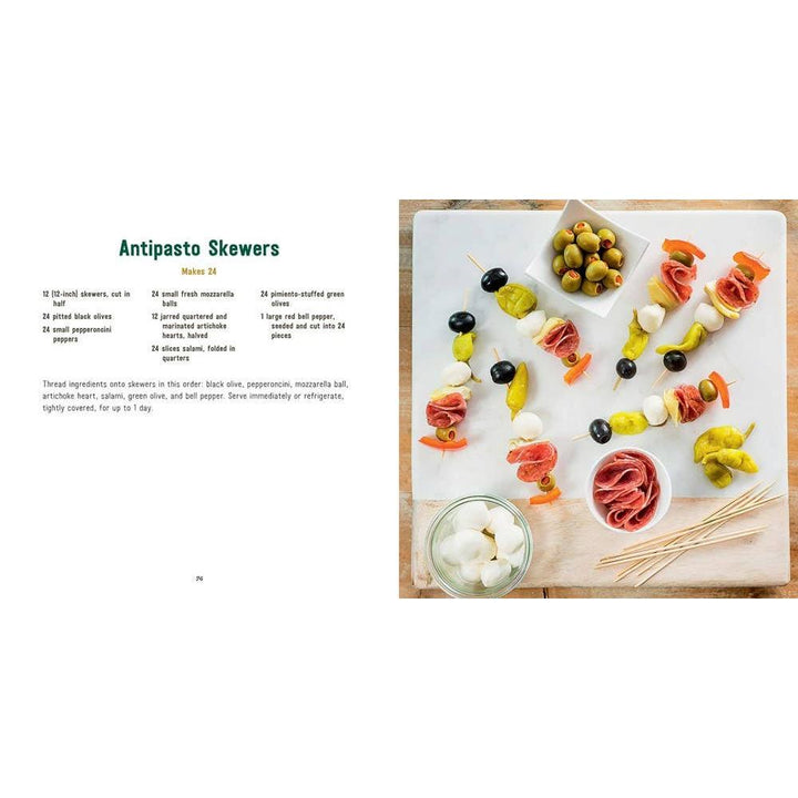 Small Bites: Skewers, Sliders, and Other Party Eats Cookbook