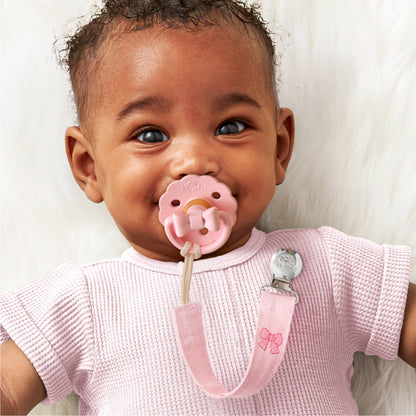 Itzy Ritzy Itzy Clip™ - Fabric Pacifier Strap (2-Pack)