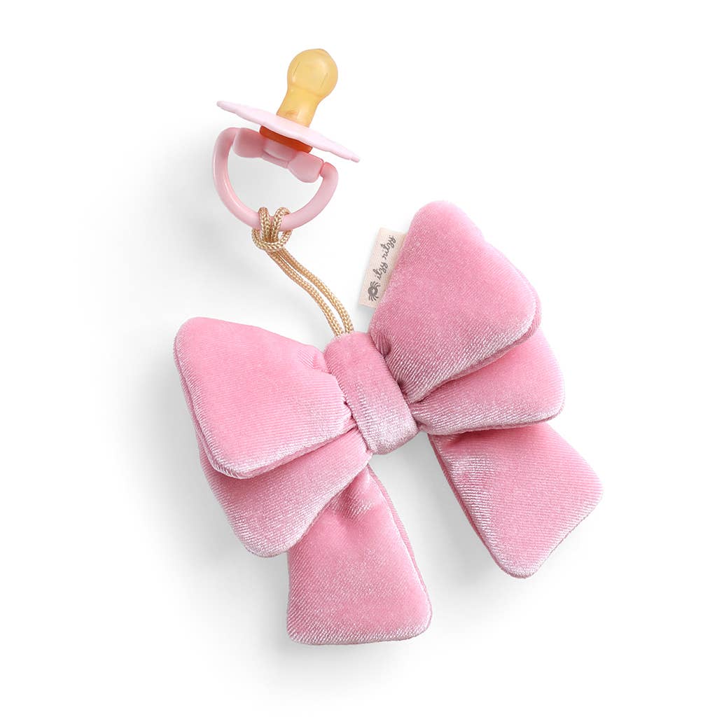 Itzy Ritzy Bitzy Pal Natural Rubber Pacifier &amp; Plush