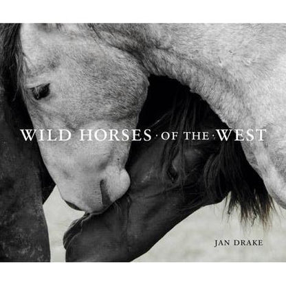 Wild Horses of the West : photography coffee table book