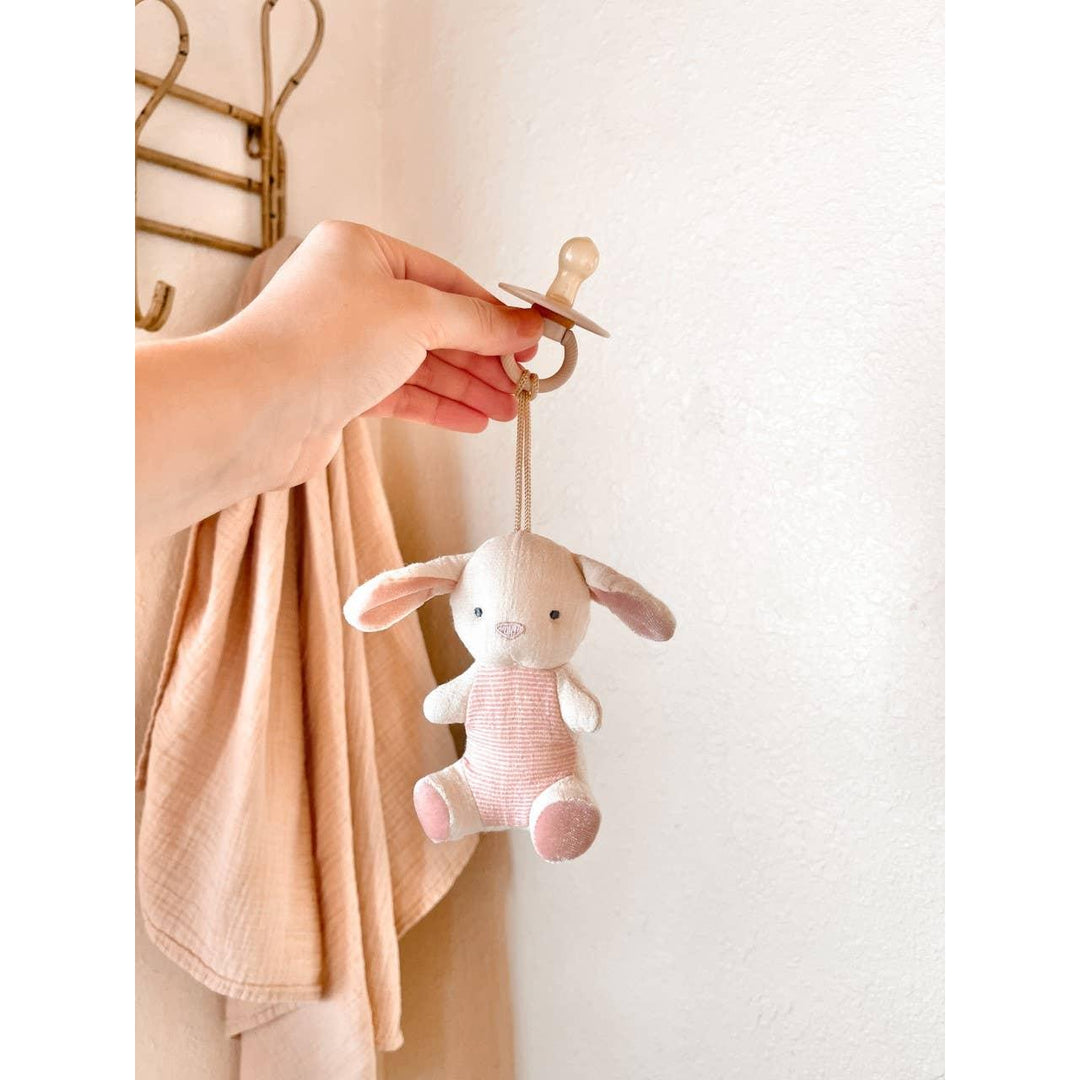 Itzy Ritzy Bitzy Pal Natural Rubber Pacifier &amp; Plush