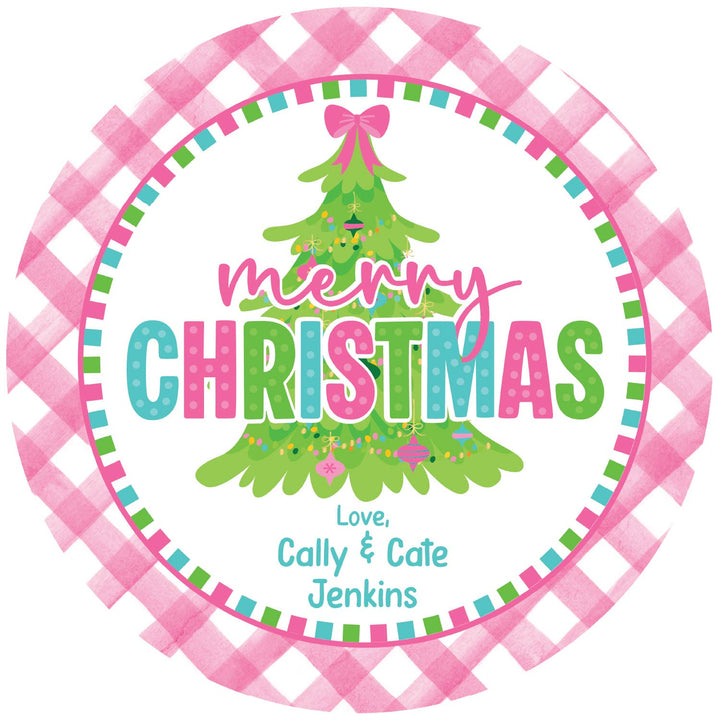 PERSONALIZED Christmas Cookie Bags (Label PPTC)