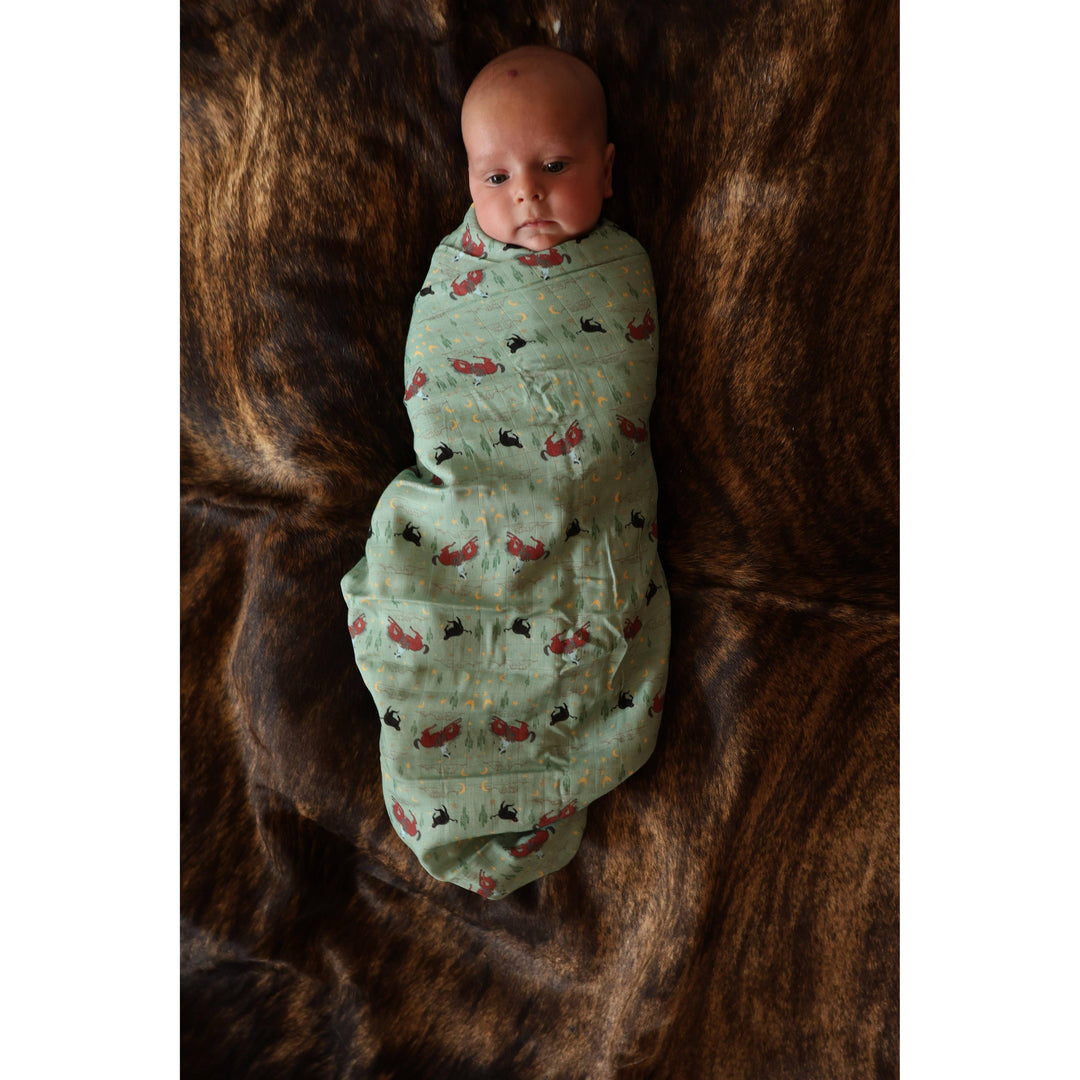 Little Ranch Hand Swaddle