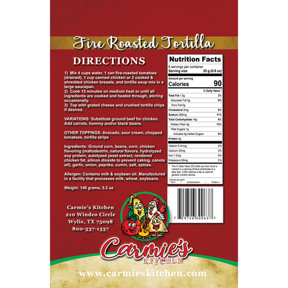 Chicken Tortilla Soup Mix