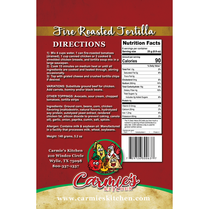 Chicken Tortilla Soup Mix
