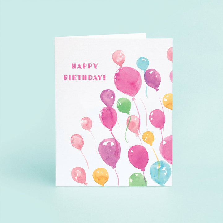 Pastel Balloons