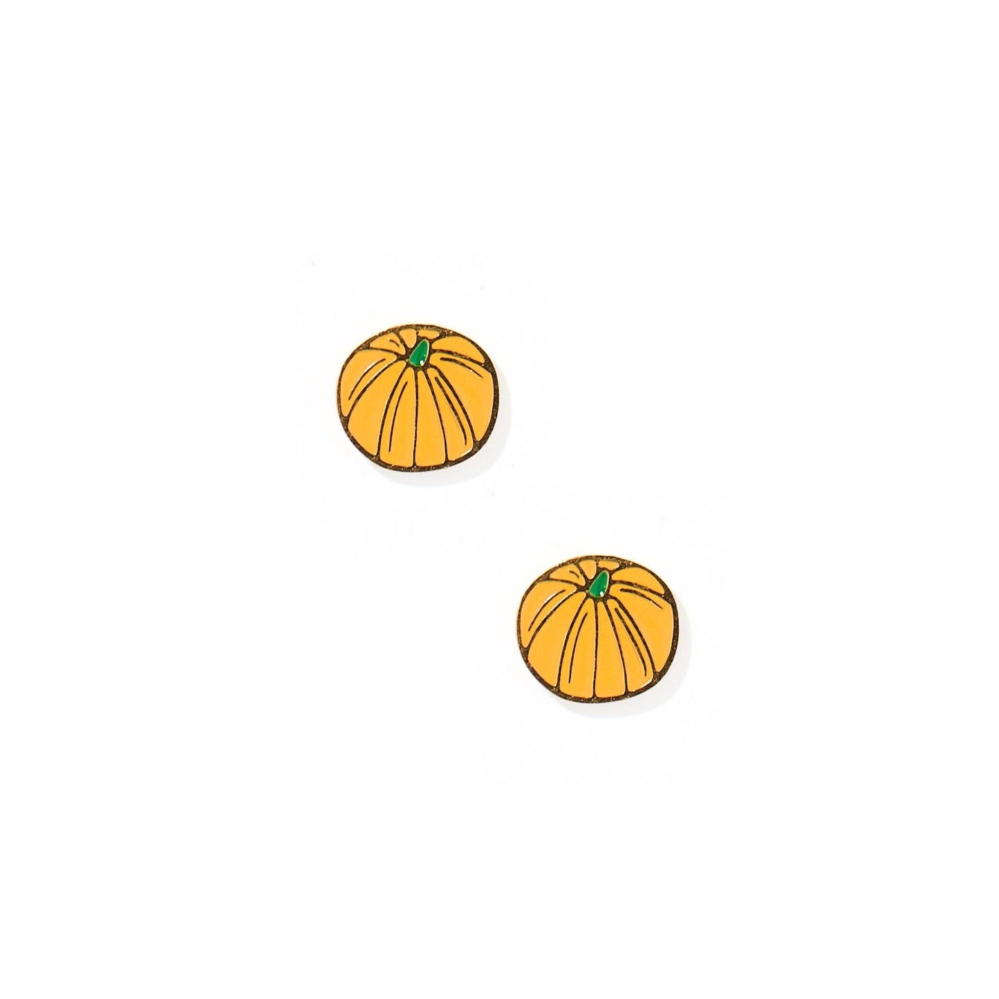 Screwback Stud Earrings - Knox Pumpkin