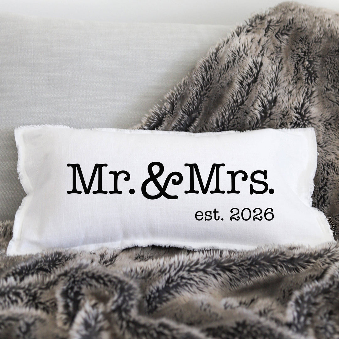 MR &amp; MRS EST 2026 - LUMBAR PILLOW
