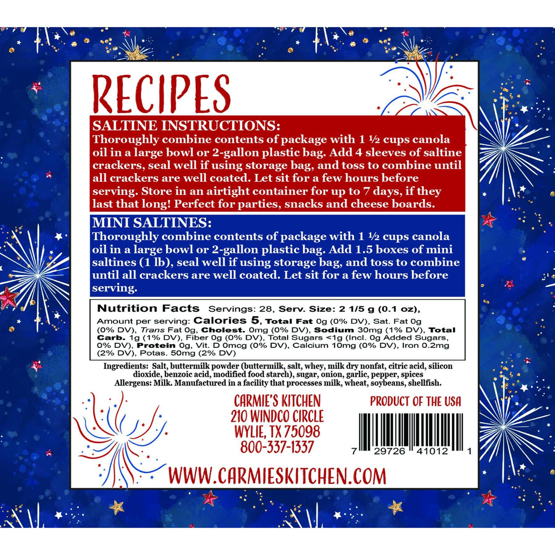 Rocket Ranch Cracker Seasoning - Americana Collection