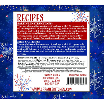 Rocket Ranch Cracker Seasoning - Americana Collection