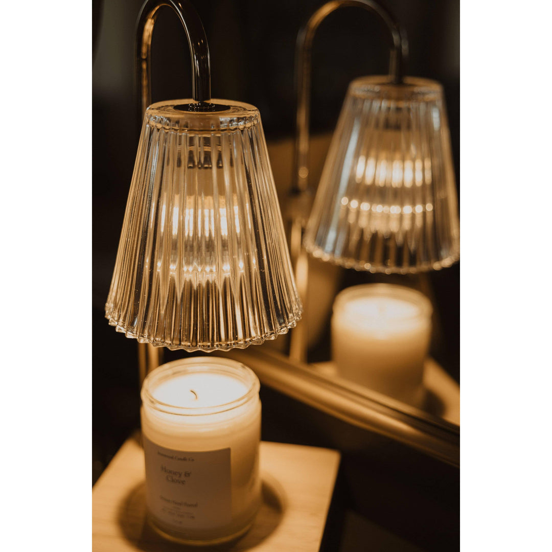 LAMP CANDLE WARMER - Dimmable, Timer, Adjustable