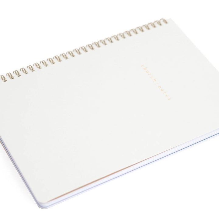 Dove Grey Church Notes Bible Study Notebook