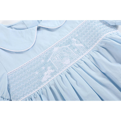 Light Blue Nativity Dress