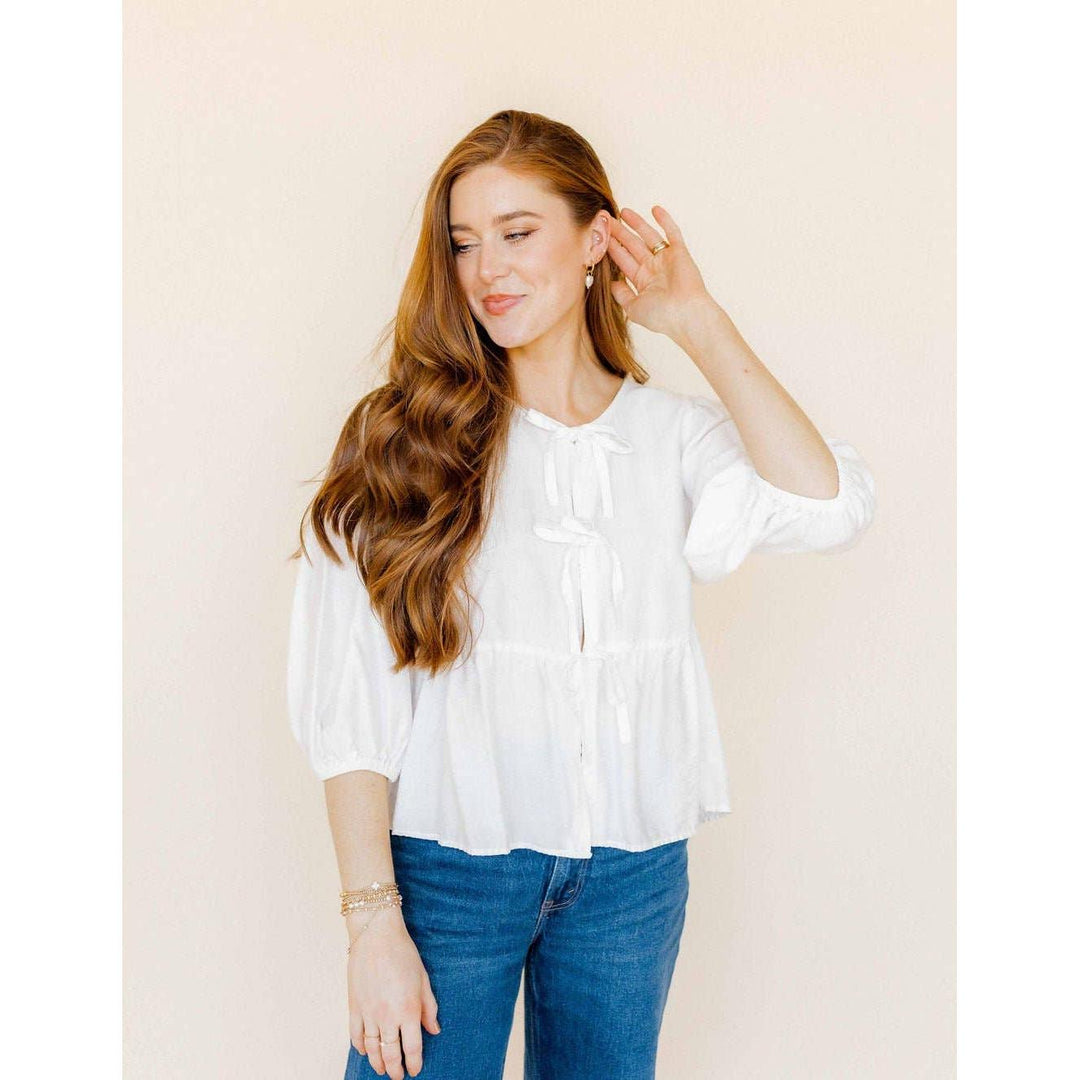 Screwback Stud Earrings - Sadie - Gold