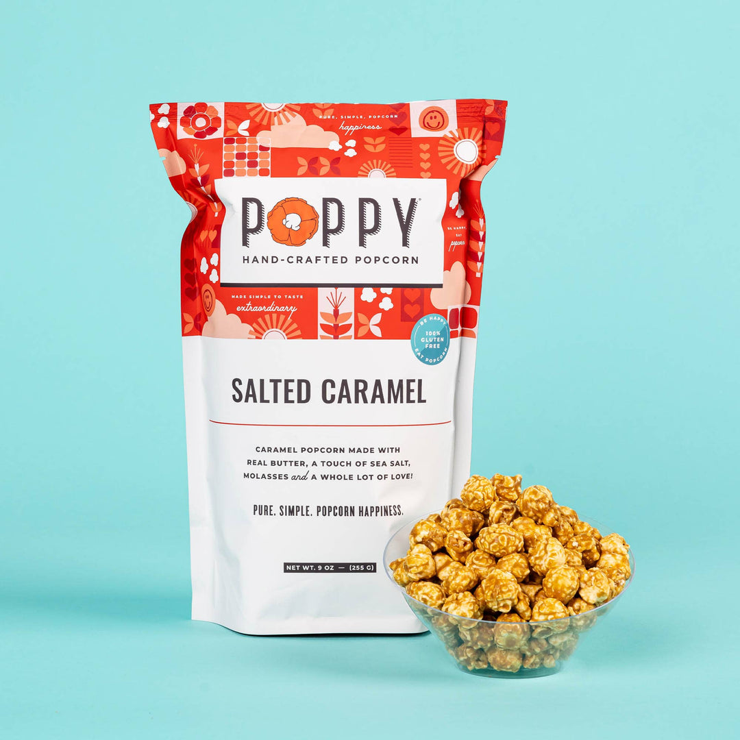Poppy Popcorn Salted Caramel Popcorn