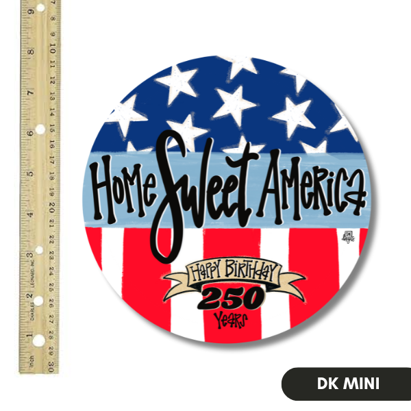 250th Home Sweet America Mini