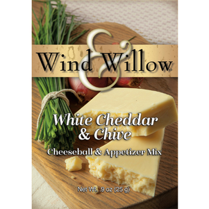 White Cheddar &amp; Chive Savory Cheeseball Mixes