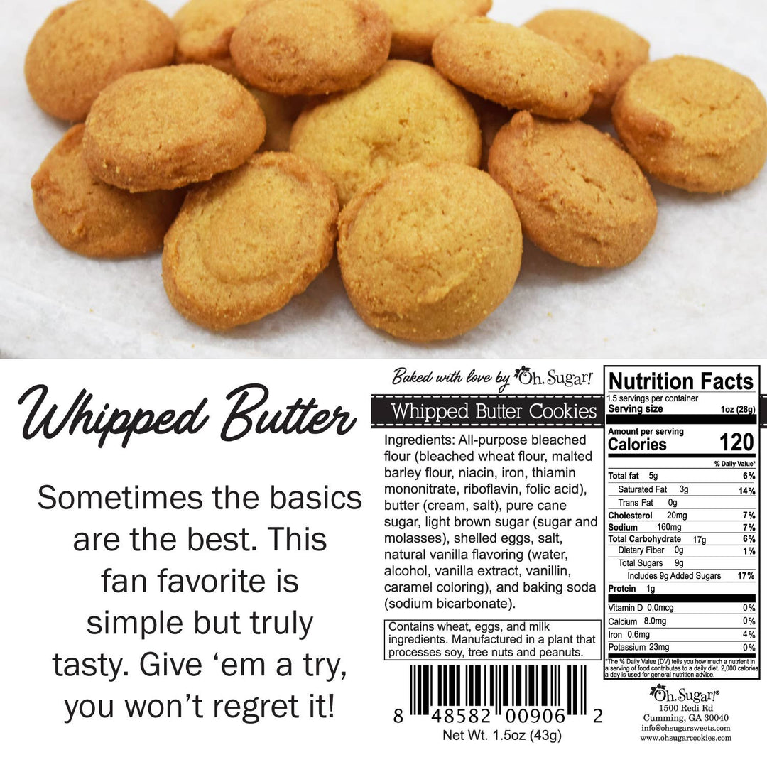 Cookies -Halloween Small Bag Asst 2