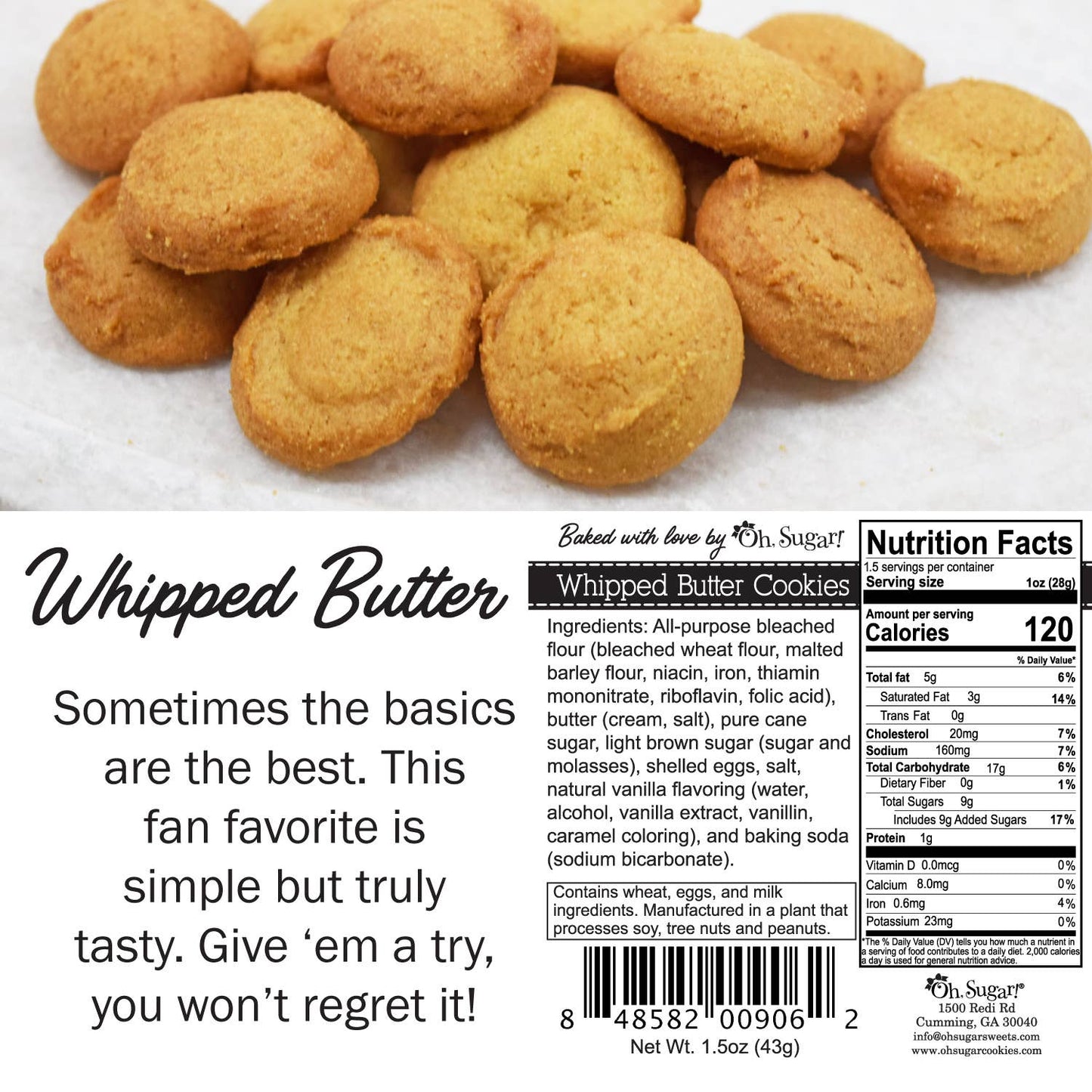 PERSONALIZED Christmas Cookie Bags (Label PERG)