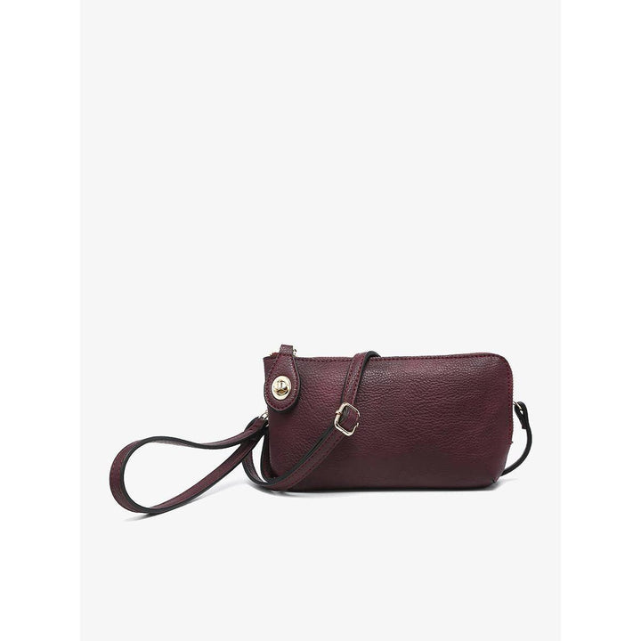M1818 Kendall Crossbody/Wristlet w/ Twist Lock Closure