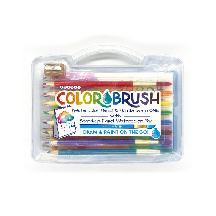 COLORBRUSH ON THE GO - watercolor 
pencil/paintbrush kit