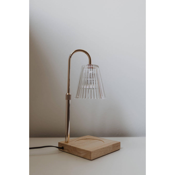 LAMP CANDLE WARMER - Dimmable, Timer, Adjustable