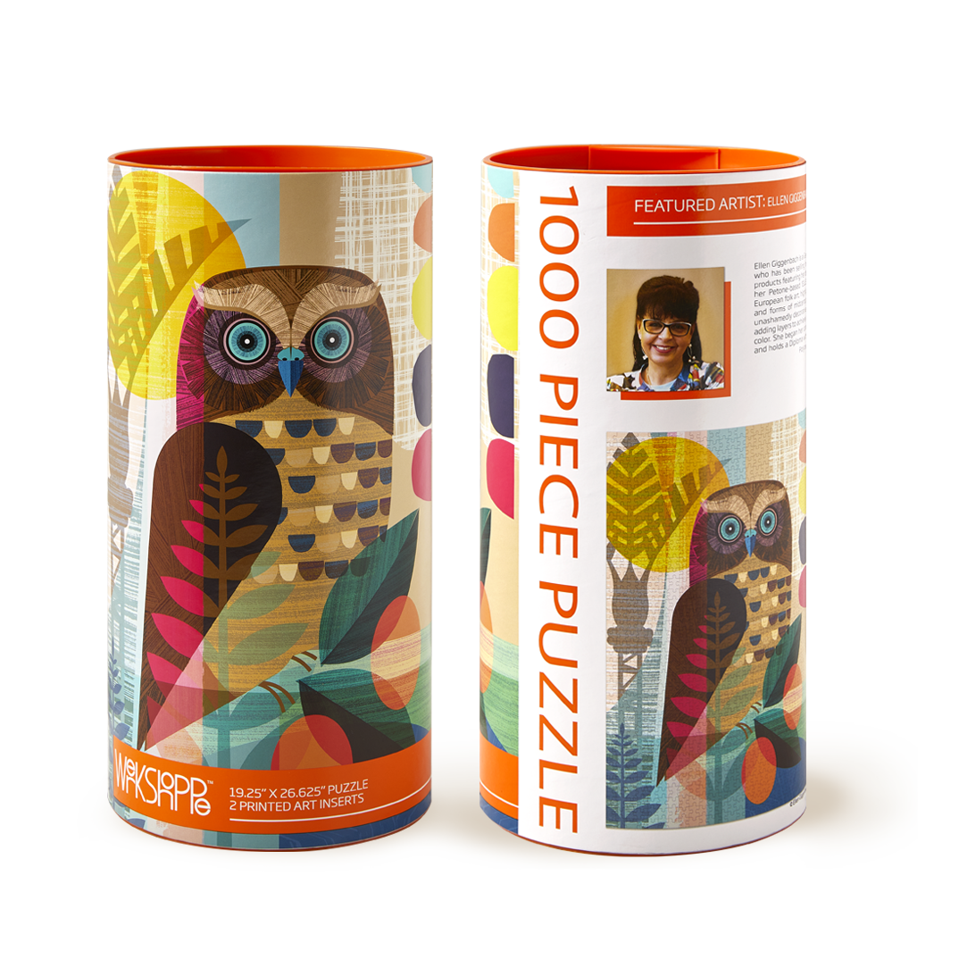 Ruru Owl | 1000 Piece Jigsaw Puzzle