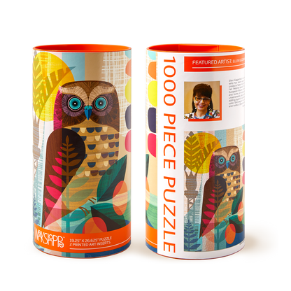 Ruru Owl | 1000 Piece Jigsaw Puzzle