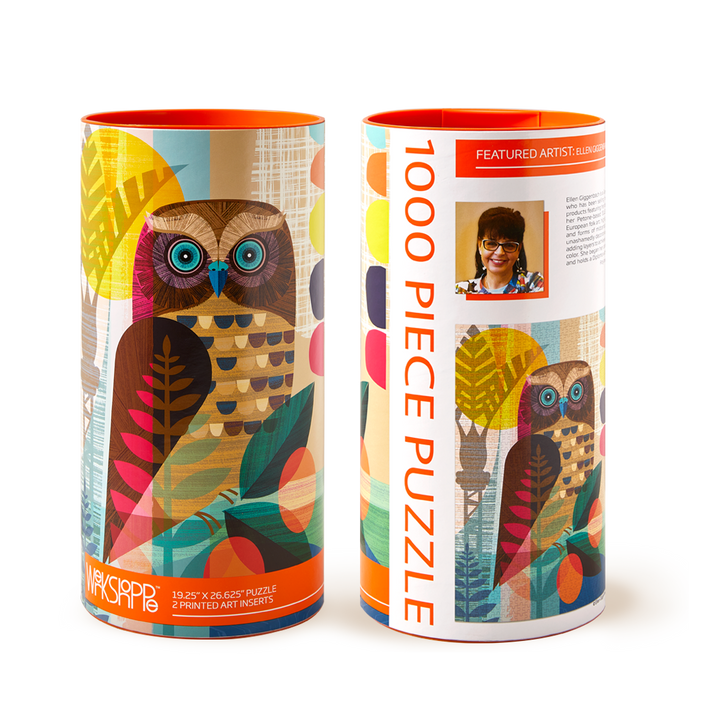 Ruru Owl | 1000 Piece Jigsaw Puzzle