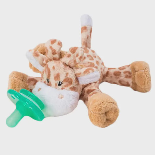 Georgie Giraffe Paci-Plushies