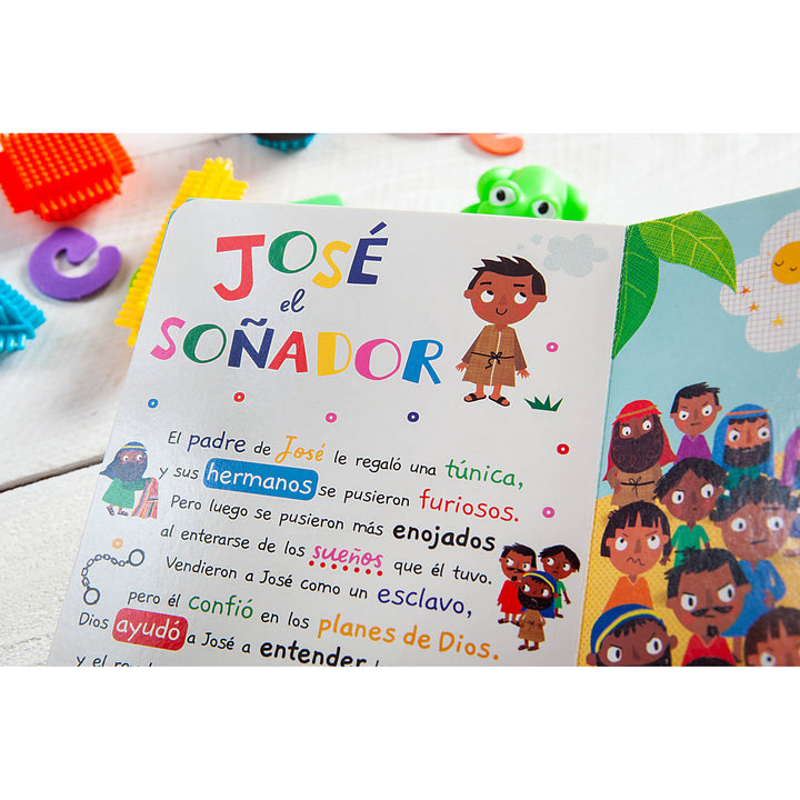 Mi primera Biblia para pequeñitos (Spanish Toddler Bible)