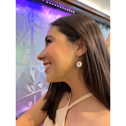 Interchangeable Huggie Hoop Earrings