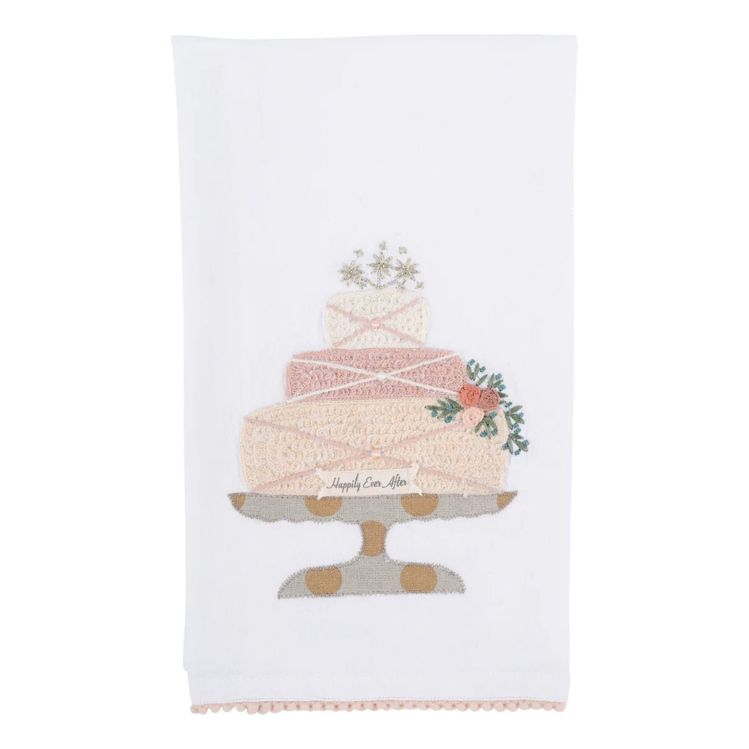 Happily Ever After Cake Tea Towel