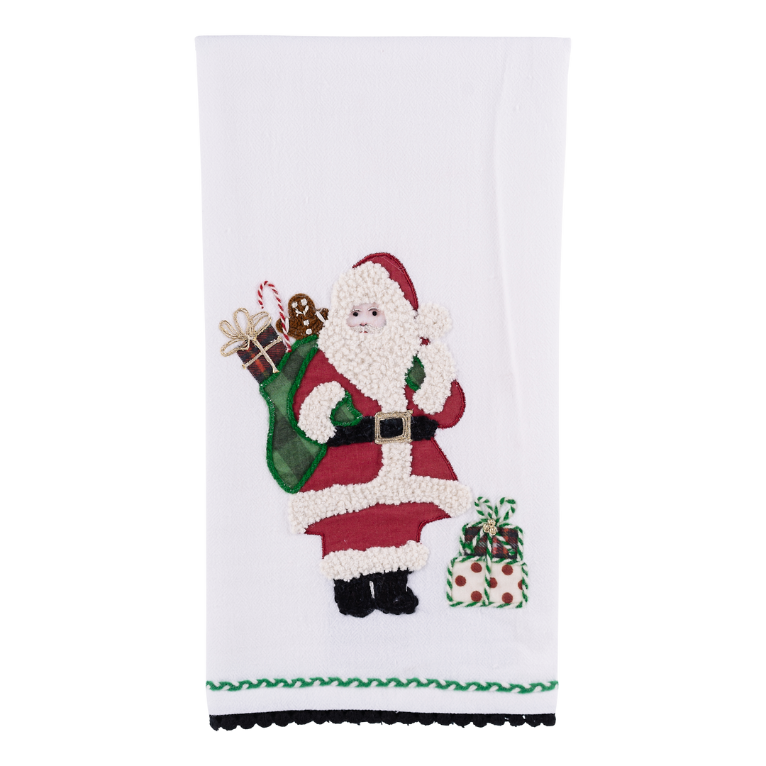Glory Haus - Vintage Santa Tea Towel