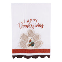 Happy Thanksgiving Tea Towel